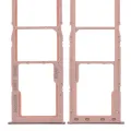 Dual Sim Card Tray For Samsung Galaxy A71 (A715 / 2020) (Prism Crush Pink)