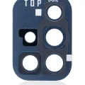 Back Camera Lens With Cover Bezel Ring For Samsung Galaxy A71 (A715 / 2020) (Prism Crush Black)