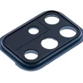 Back Camera Lens With Cover Bezel Ring For Samsung Galaxy A71 (A715 / 2020) (Prism Crush Black)