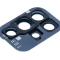 Back Camera Lens With Cover Bezel Ring For Samsung Galaxy A71 (A715 / 2020) (Prism Crush Black)