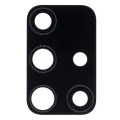 Back Camera Lens With Cover Bezel Ring For Samsung Galaxy A71 (A715 / 2020) (Prism Crush Black)