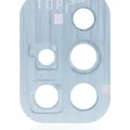 Back Camera Lens With Cover Bezel Ring For Samsung Galaxy A71 4G (A715 / 2020) (Prism Crush Blue)