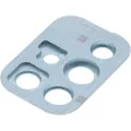 Back Camera Lens With Cover Bezel Ring For Samsung Galaxy A71 4G (A715 / 2020) (Prism Crush Blue)