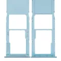 Single Sim Card Tray For Samsung Galaxy A71 (A715 / 2020) (Prism Crush Blue)