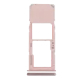 Single Sim Card Tray For Samsung Galaxy A71 (A715 / 2020) (Prism Crush Pink)