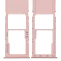 Single Sim Card Tray For Samsung Galaxy A71 (A715 / 2020) (Prism Crush Pink)