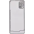 Back Cover Glass With Camera Lens For Samsung Galaxy A71 (A715 / 2020) (Aftermarket Plus) ( Prism Crush Blue)