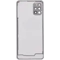Back Cover Glass With Camera Lens For Samsung Galaxy A71 4G (A715 / 2020) (Aftermarket Plus) (Prism Crush Pink)