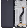 LCD Assembly With Frame For Samsung Galaxy A20s (A207 / 2019) (Service Pack) (All Colors)