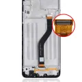 LCD Assembly With Frame For Samsung Galaxy A20s (A207 / 2019) (Service Pack) (All Colors)