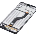 LCD Assembly With Frame For Samsung Galaxy A20s (A207 / 2019) (Service Pack) (All Colors)
