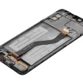 LCD Assembly With Frame For Samsung Galaxy A20S (A207 / 2019) (Refurbished) (All Colors)
