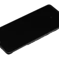 Дисплейний модуль (OLED) з рамкою для Samsung Galaxy A41 (A415 / 2020) (Refurbished) (Prism Crush Black)