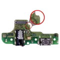 Charging Port With Board For Samsung Galaxy A20s (A207F / 2019) (M12) (International Version) (Aftermarket Plus)