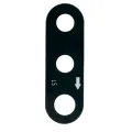 Back Camera Lens (Glass Only) With Adhesive For Samsung Galaxy A20S (A207 / 2019)