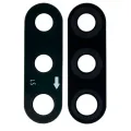 Back Camera Lens (Glass Only) With Adhesive For Samsung Galaxy A20S (A207 / 2019)