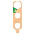 Back Camera Lens (Glass Only) With Adhesive For Samsung Galaxy A20S (A207 / 2019)