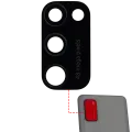 Back Camera Lens (Glass Only) With Adhesive For Samsung Galaxy A41 (A415 / 2020)