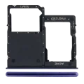 Single Sim Card Tray For Samsung Galaxy A41 (A415 / 2020) (Prism Crush Black)