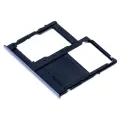 Single Sim Card Tray For Samsung Galaxy A41 (A415 / 2020) (Prism Crush Black)