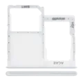 Single Sim Card Tray For Samsung Galaxy A41 (A415 / 2020) (Prism Crush Silver)