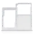 Single Sim Card Tray For Samsung Galaxy A41 (A415 / 2020) (Prism Crush Silver)