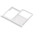 Single Sim Card Tray For Samsung Galaxy A41 (A415 / 2020) (Prism Crush Silver)