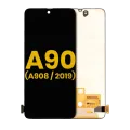 OLED Assembly Without Frame For Samsung Galaxy A90 5G (A908 / 2019) (Refurbished) (Black)