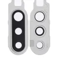 Back Camera Lens With Cover Bezel Ring For Samsung Galaxy A90 5G (A908 / 2019) (White)