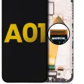LCD Assembly With Frame For Samsung Galaxy A01 (Micro USB Frame / Narrow Connector) (Refurbished) (All Colors)