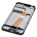 LCD Assembly With Frame For Samsung Galaxy A01 (Global Model) (Micro USB Frame) (Aftermarket Plus: Incell) (All Colors)