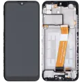 LCD Assembly With Frame For Samsung Galaxy A01 (Global Model) (Micro USB Frame) (Refurbished) (All Colors)