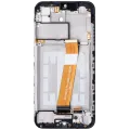 LCD Assembly With Frame For Samsung Galaxy A01 (Global Model) (Micro USB Frame) (Refurbished) (All Colors)