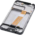 LCD Assembly With Frame For Samsung Galaxy A01 (Global Model) (Micro USB Frame) (Refurbished) (All Colors)