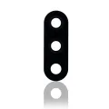 Back Camera Lens (Glass Only) With Adhesive For Samsung Galaxy A01 (A015 / 2020) (All Colors)