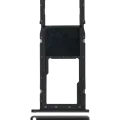 Single Sim Card Tray For Samsung Galaxy A01 (A015 / 2020) (Black)