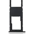 Single Sim Card Tray For Samsung Galaxy A01 (A015 / 2020) (Black)