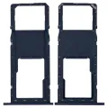 Single Sim Card Tray For Samsung Galaxy A01 (A015 / 2020) (Blue)