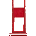 Single Sim Card Tray For Samsung Galaxy A01 (A015 / 2020) (Red)
