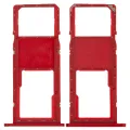 Single Sim Card Tray For Samsung Galaxy A01 (A015 / 2020) (Red)