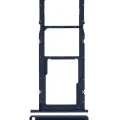 Dual Sim Card Tray For Samsung Galaxy A01 (A015 / 2020) (Blue)