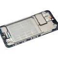 LCD-Frame For Samsung Galaxy A01 (A015A / 2020