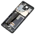 OLED Assembly With Frame For Samsung Galaxy S20 Ultra 5G (Refurbished) (Cosmic Black)
