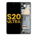 OLED Assembly With Frame For Samsung Galaxy S20 Ultra 5G (Refurbished) (Cosmic Gray)