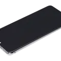 OLED Assembly With Frame For Samsung Galaxy S20 Ultra 5G (Refurbished) (Cloud White)