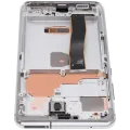 OLED Assembly With Frame For Samsung Galaxy S20 Ultra 5G (Refurbished) (Cloud White)