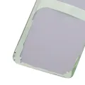 Back Cover Glass With Camera Lens For Samsung Galaxy S20 Ultra 5G (No Logo) (Aftermarket Plus) (Cosmic Black)