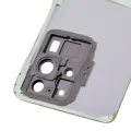 Back Cover Glass With Camera Lens For Samsung Galaxy S20 Ultra 5G (No Logo) (Aftermarket Plus) (Cosmic Black)