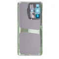 Back Cover Glass With Camera Lens For Samsung Galaxy S20 Ultra 5G (No Logo) (Aftermarket Plus) (Cosmic Gray)