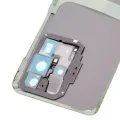 Back Cover Glass With Camera Lens For Samsung Galaxy S20 Ultra 5G (No Logo) (Aftermarket Plus) (Cosmic Gray)
